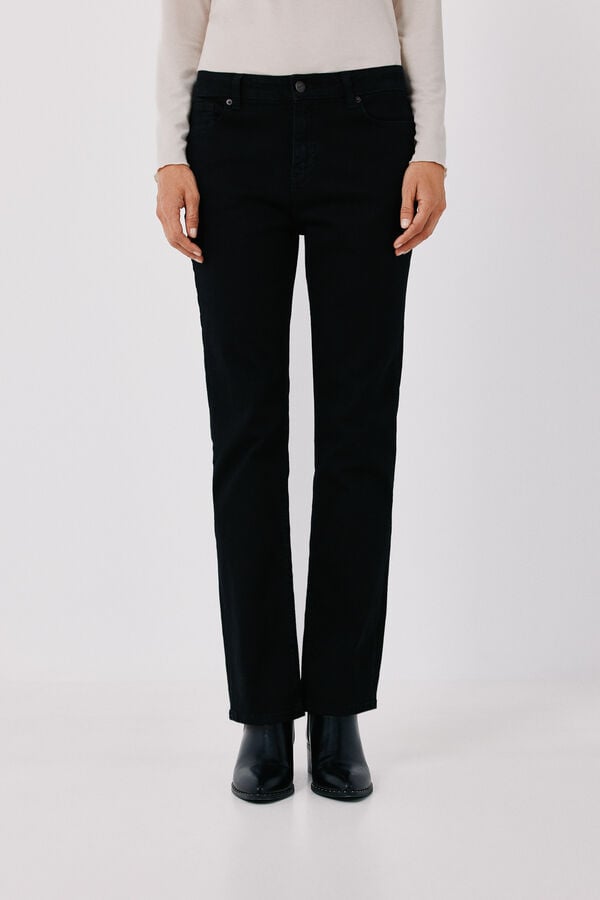 Cortefiel Jeans Retos Preto