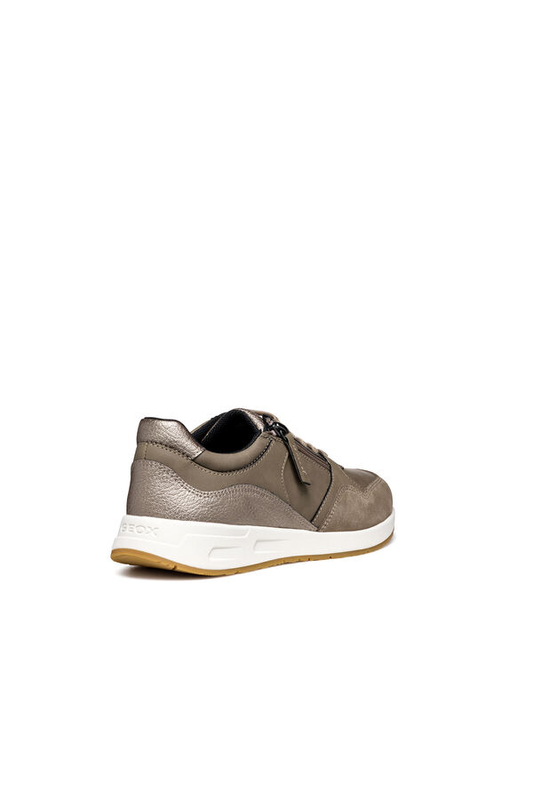 Cortefiel Women's low-cut sports shoes Beige