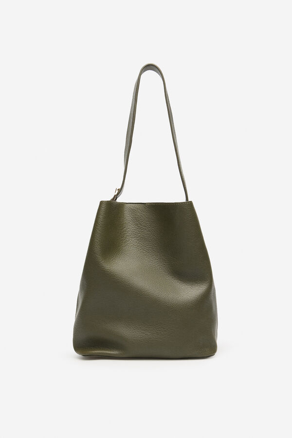 Cortefiel Shopper buckle Kaki