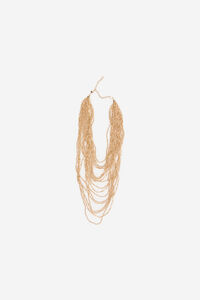 Cortefiel Multi-beaded necklace