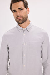 Jack & Jones Camisa regular fit Gris