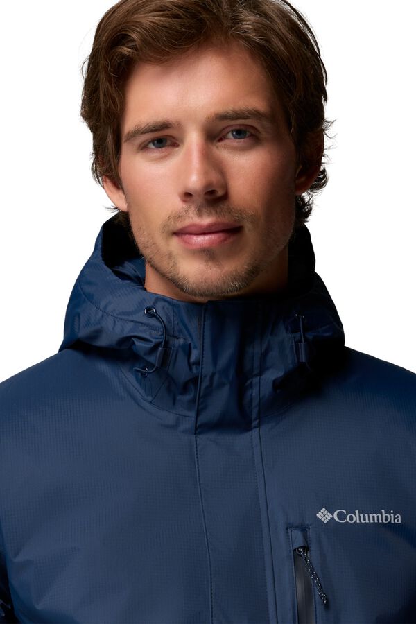 Columbia Pouring Adventure&trade; jacket Blue