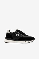Ecoalf Cervino Trainers  Black