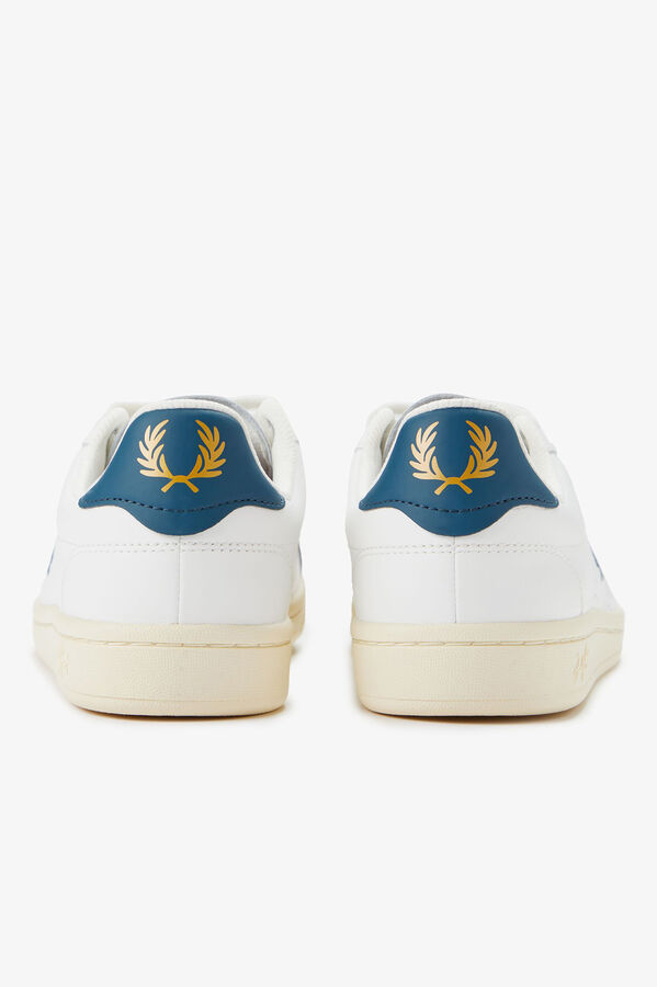 Fred Perry Tênis de couro B721 Multicolorido