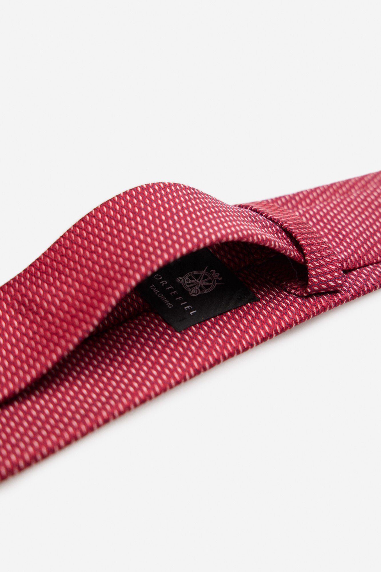 Cortefiel Natural silk tie