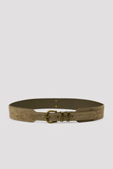 Cortefiel Cowboy belt Beige
