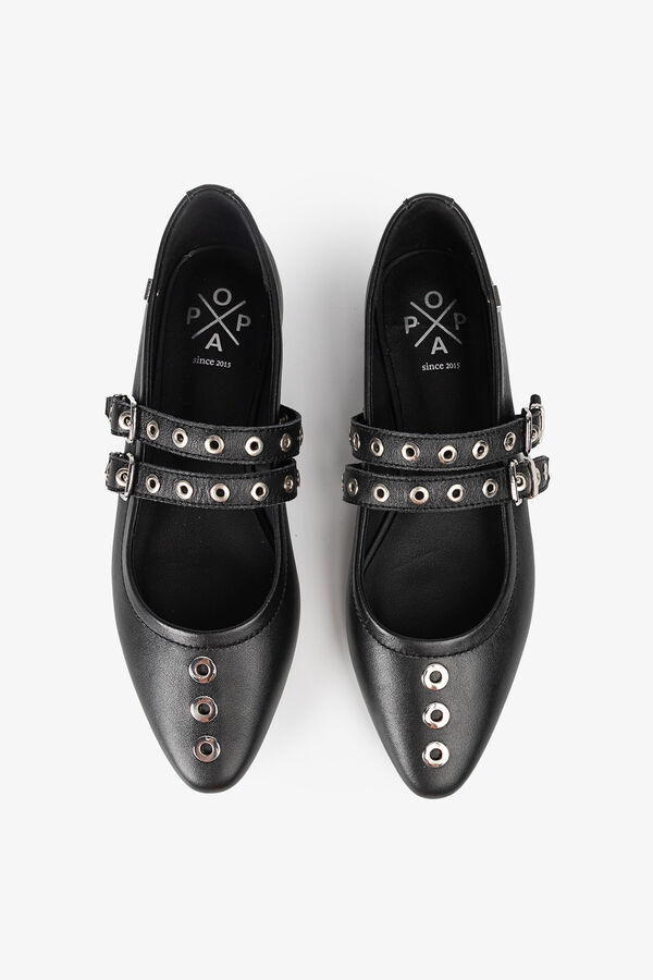 Popa Dançarina Lady Estrella Piel Preto