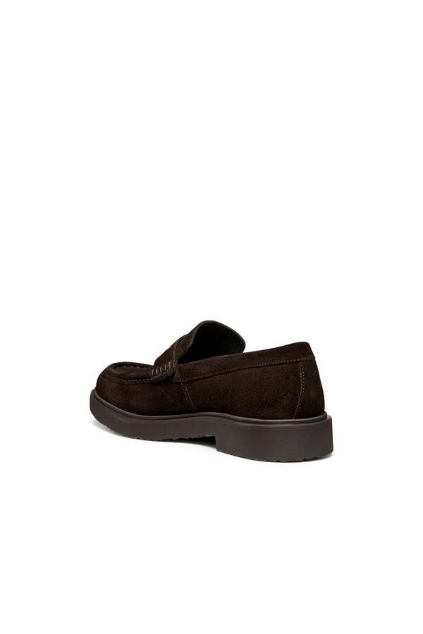 Geox Mocasín Massimiano Marrón oscuro