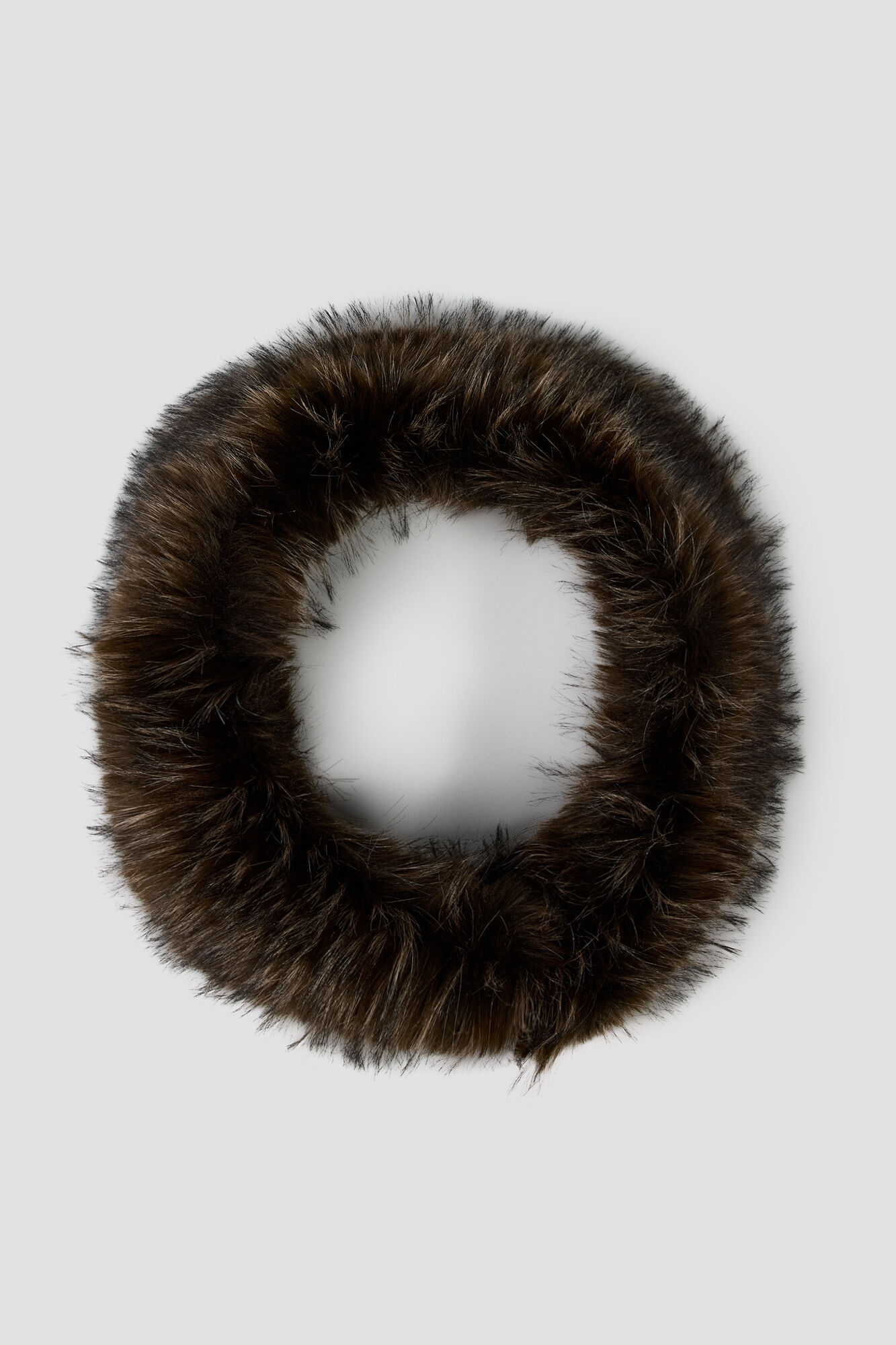 Cortefiel Faux fur neck