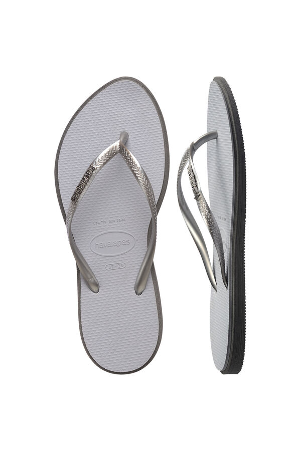 Havaianas Sand&aacute;lia Slim Point Cinzento