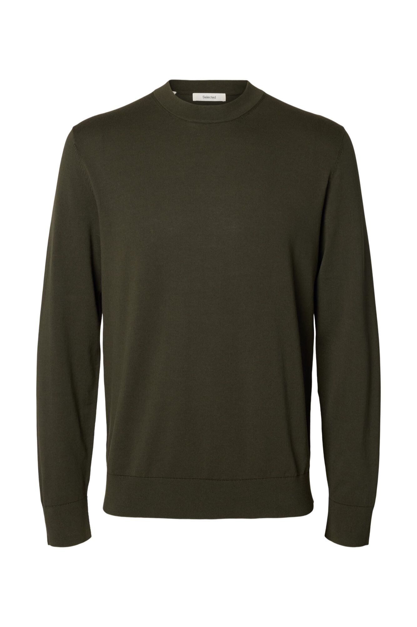 Selected Camisola leve 100% algod&atilde;o org&acirc;nico