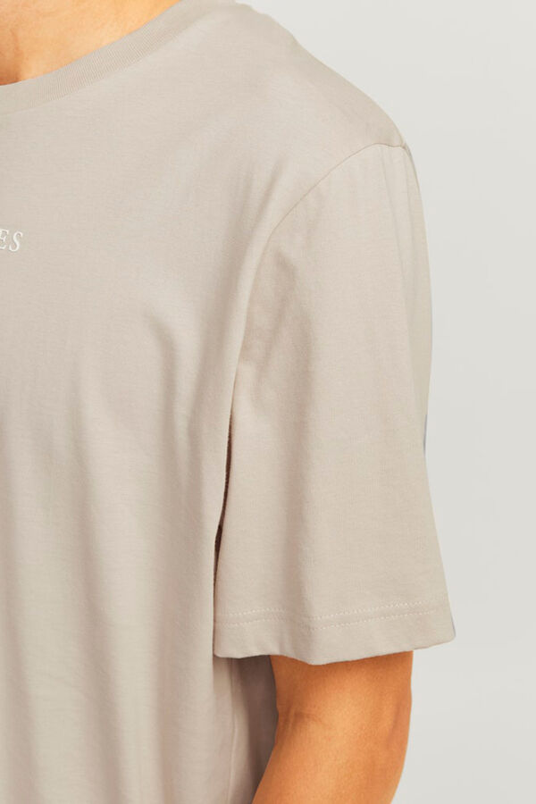 Jack & Jones T-shirt regular fit Cinzento