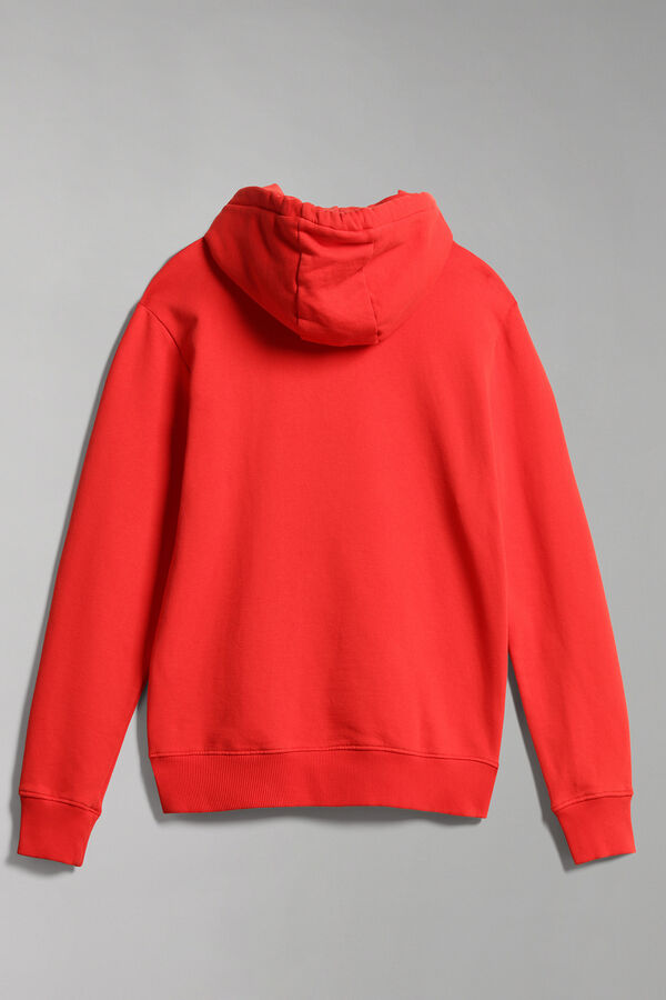 Cortefiel Balis hoodie  Red