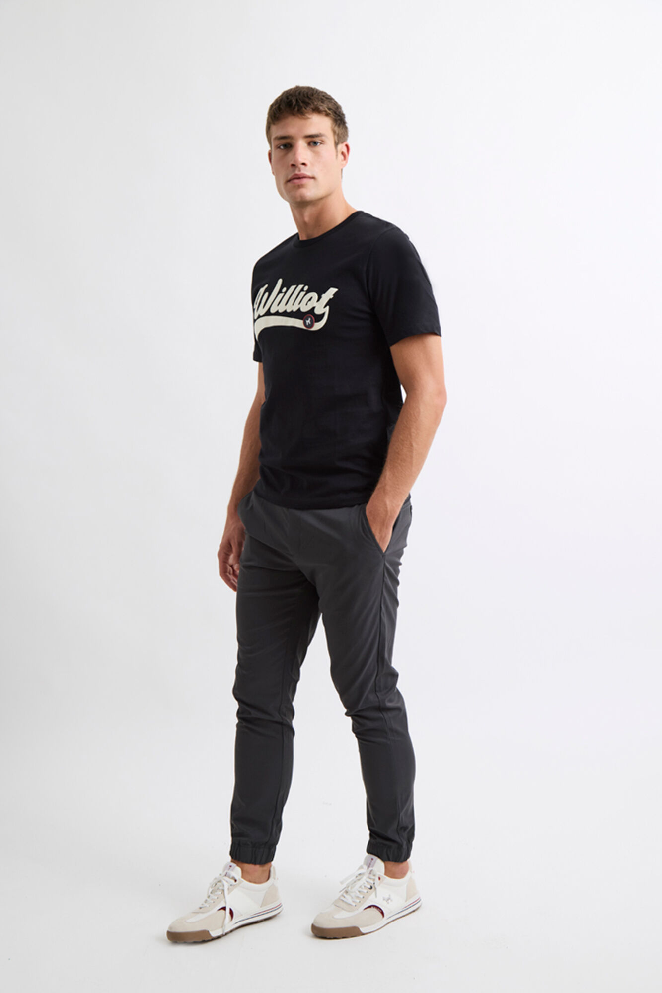 Williot T-shirt com logo vintage