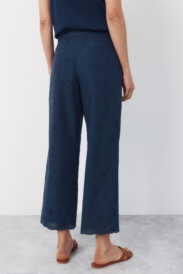Cortefiel Sangalo trousers Navy