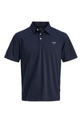 Jack & Jones Short sleeve polo shirt Navy