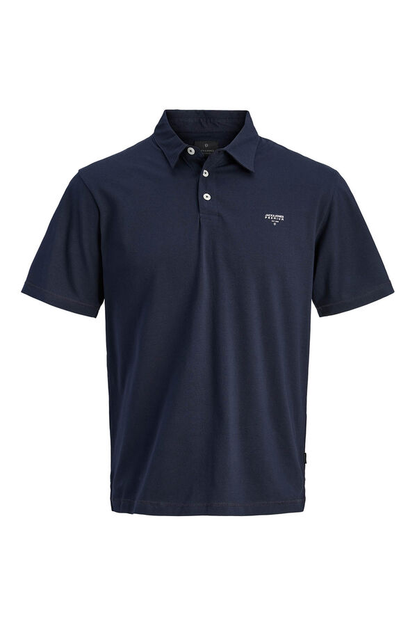 Jack & Jones Short sleeve polo shirt Navy