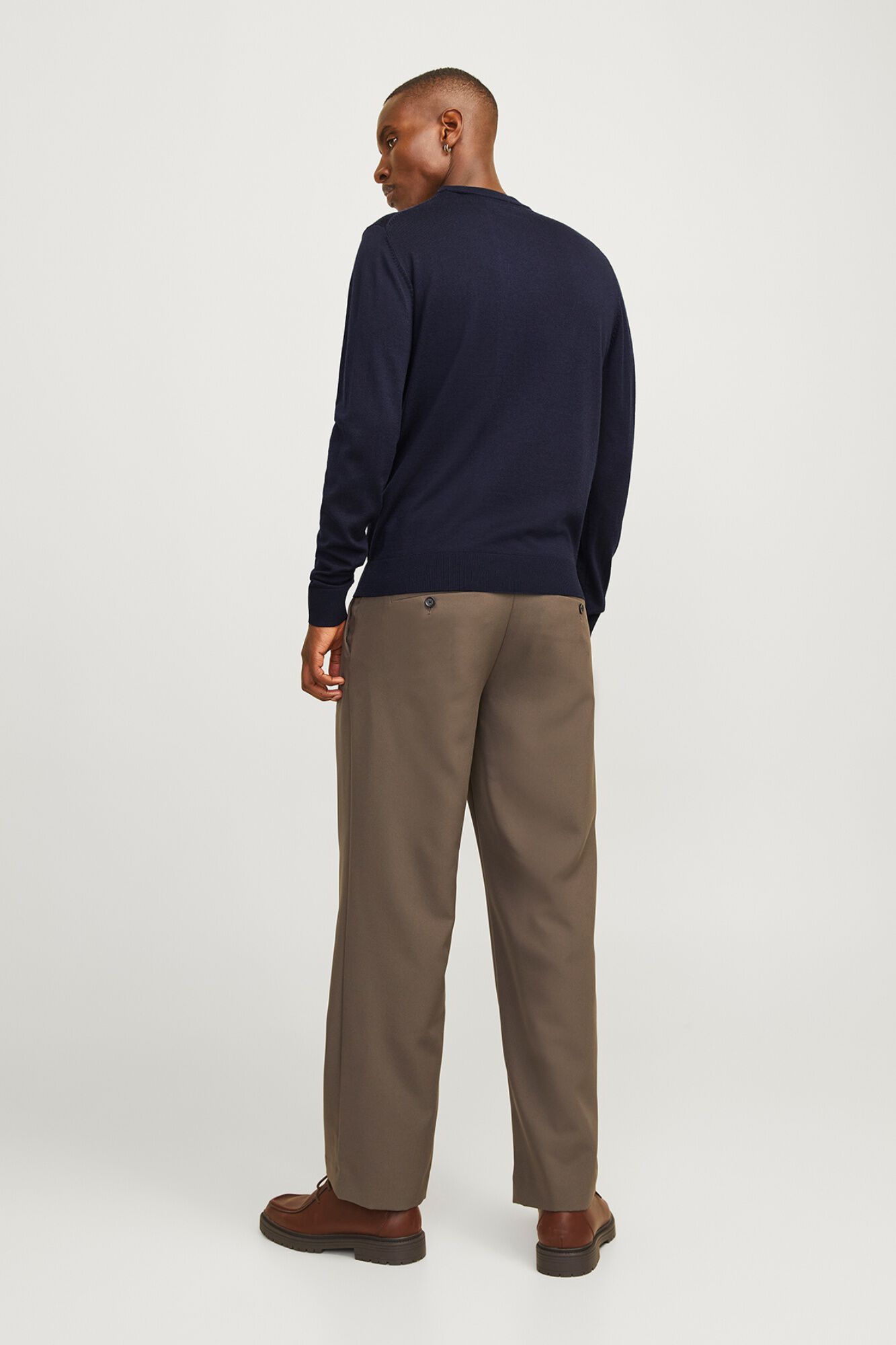 Jack & Jones Jersey relaxed algod&oacute;n