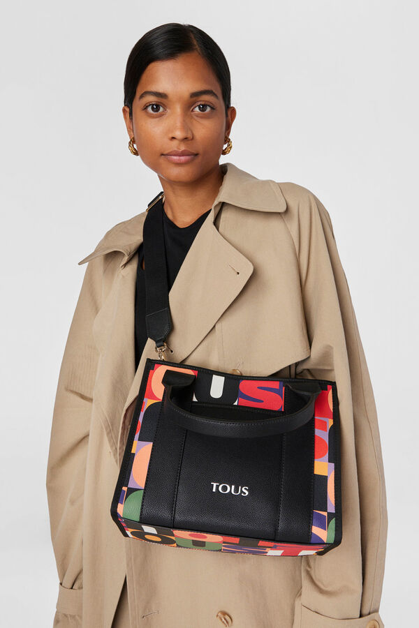 Tous Black TOUS Amaya Mimic medium shopper bag Black