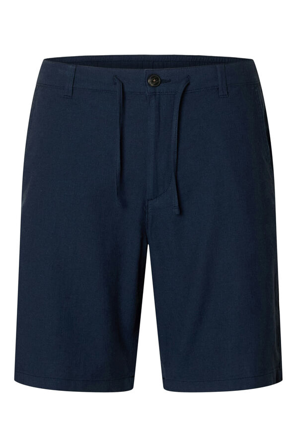 Selected Cal&ccedil;&otilde;es de linho Azul