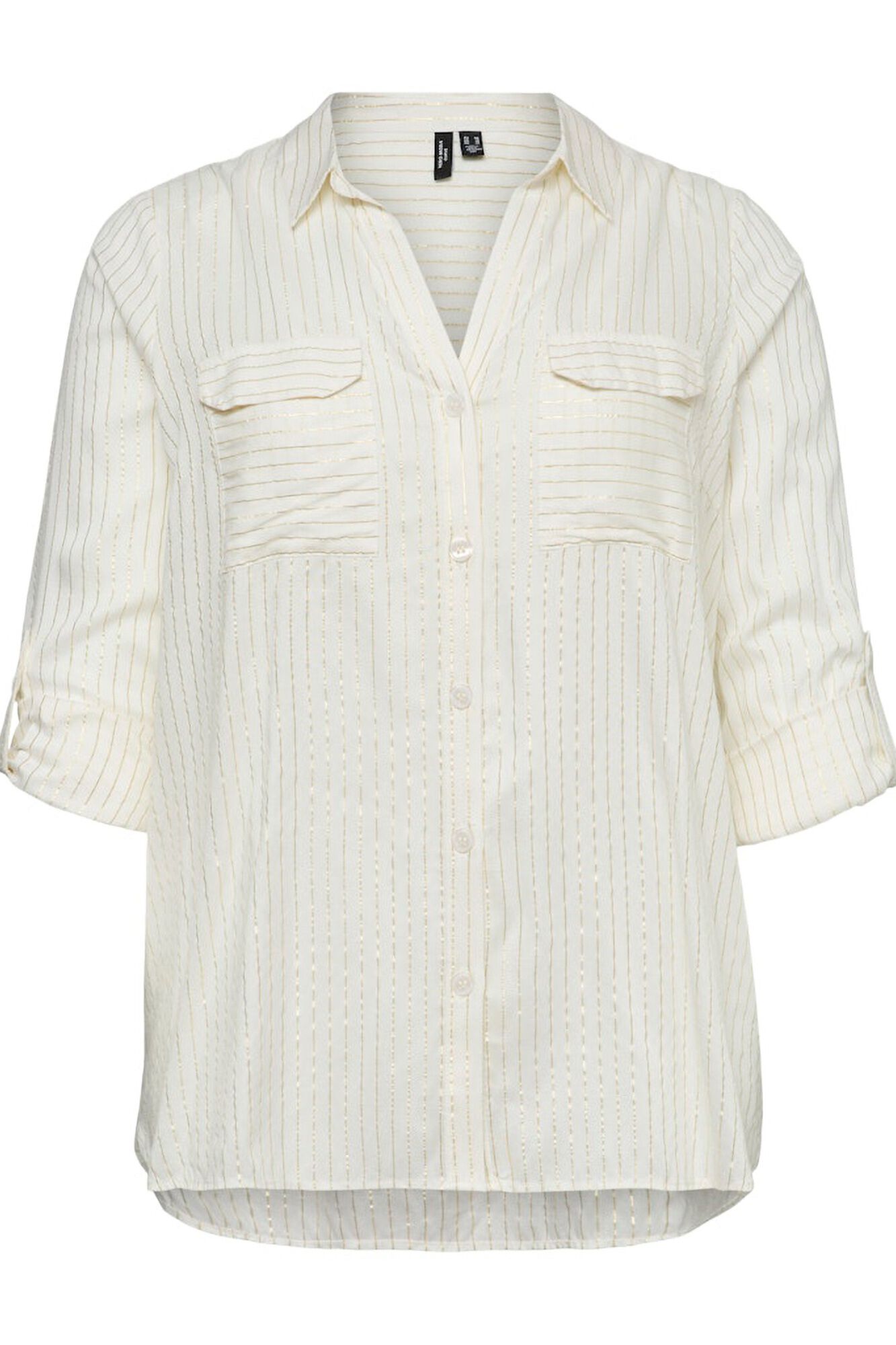 Vero Moda Curve Camisa l&uacute;rex talla grande