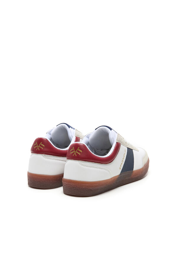 Spagnolo Chinelos de quarto casuais de lazer Branco