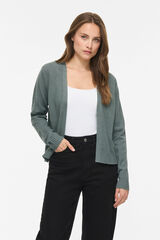 Vila Basic knit cardigan Dark green
