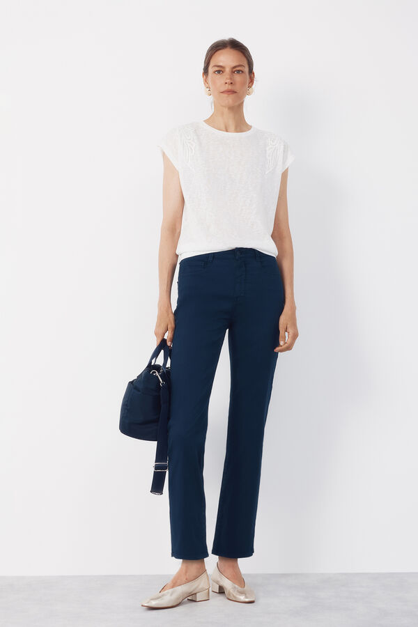 Cortefiel Jeans sensacional jacquard Azul