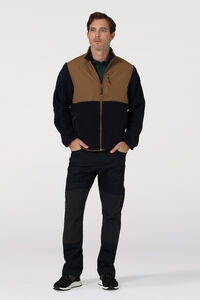 Cortefiel All Terrain Gear fleece jacket™  Navy