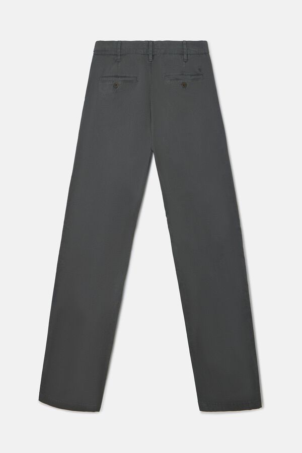 Silbon Pantalon sport chino Kaki