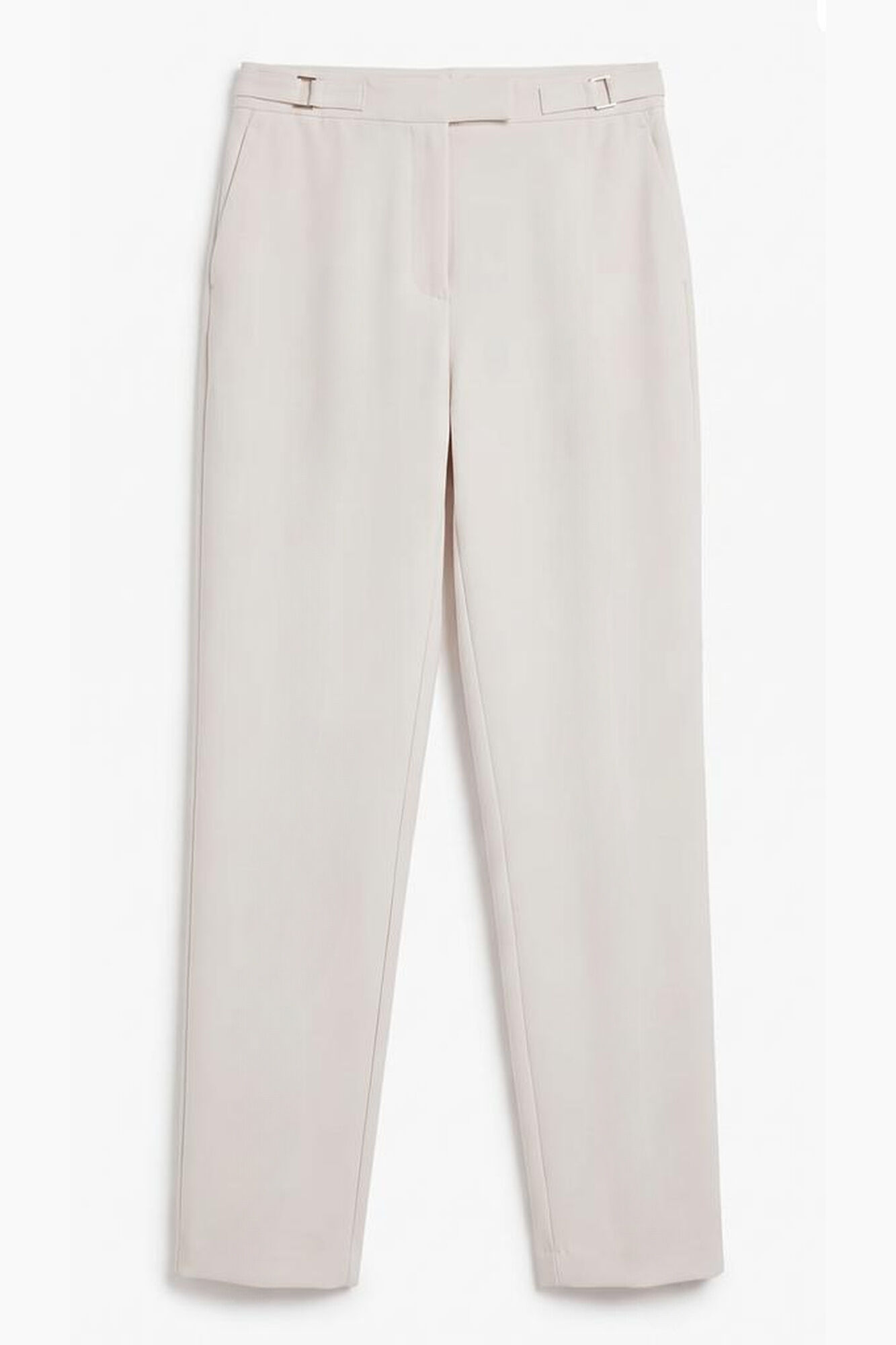 Cortefiel Straight trousers with elasticated back