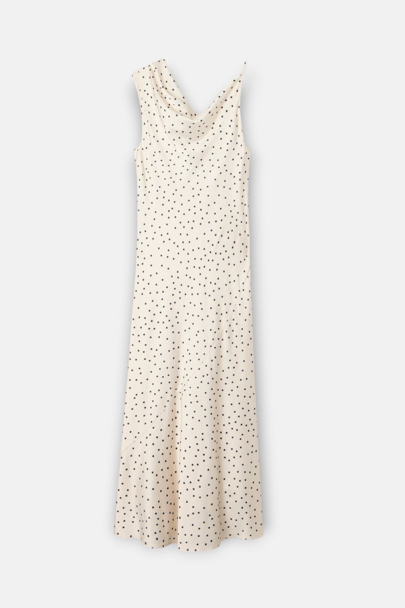 Silbon Vestido de lingerie bolinhas