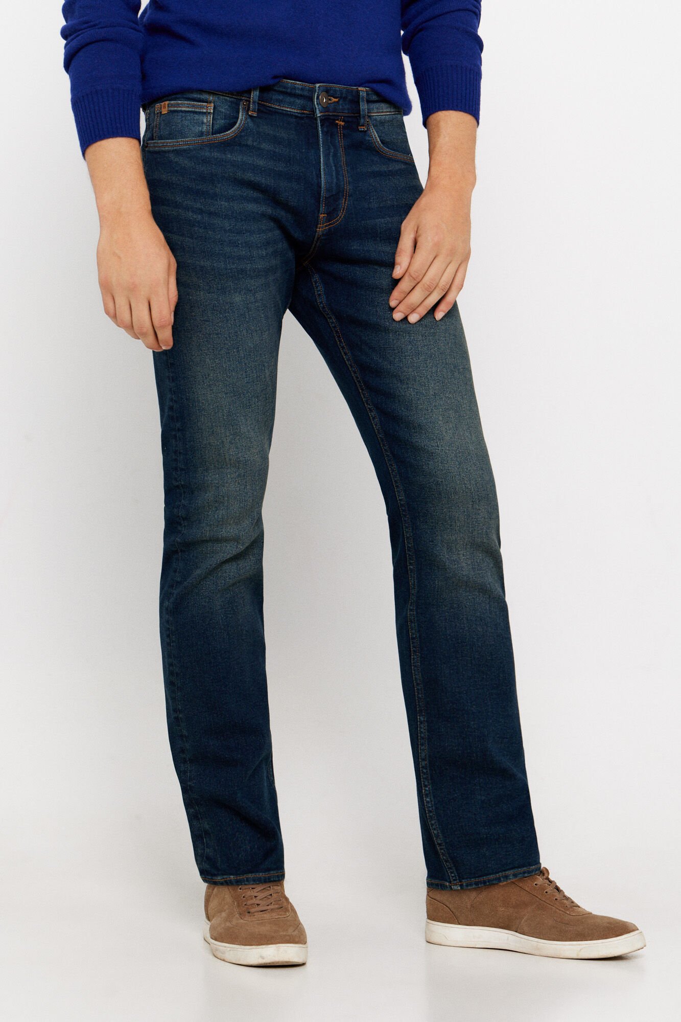 Pantal n vaquero regular fit