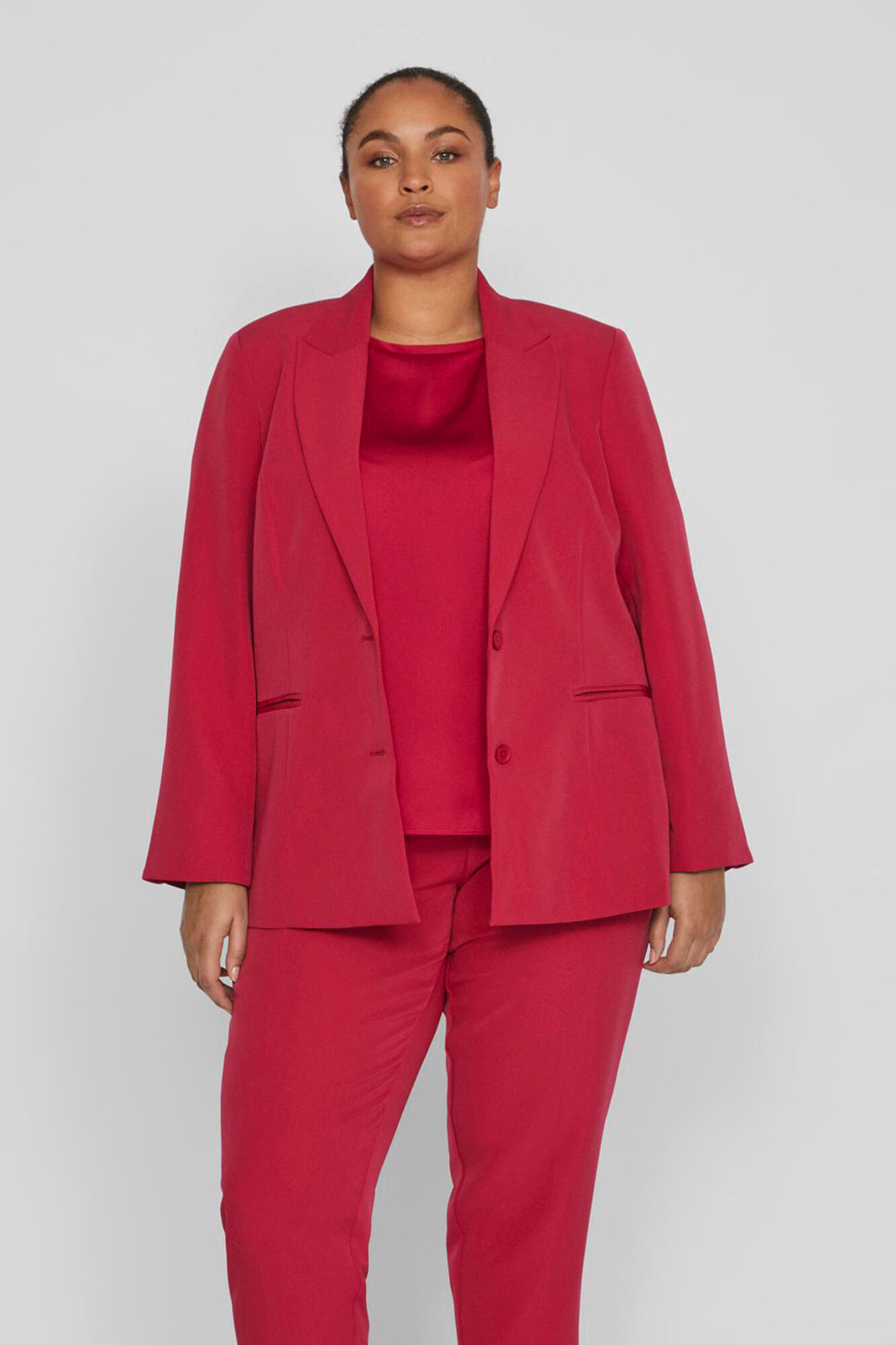 Blazer with lapel collar Women s blazers Cortefiel