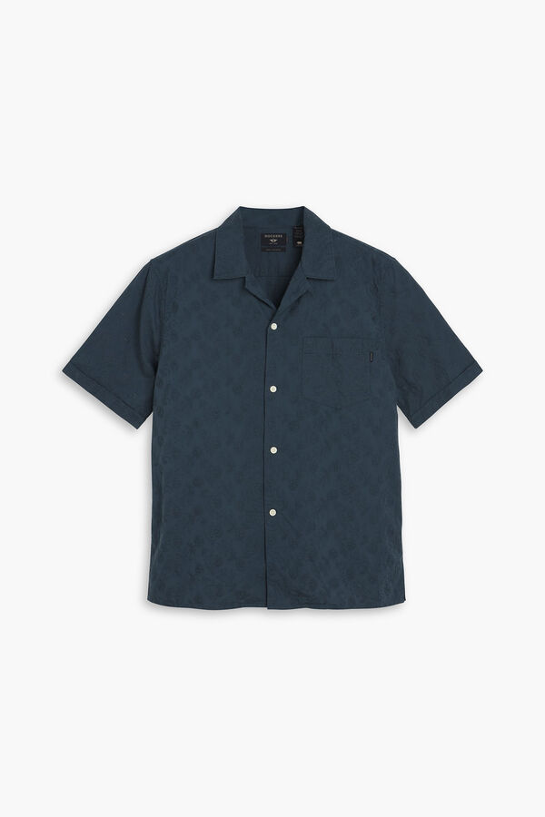 Dockers Camisa manga curta Azul