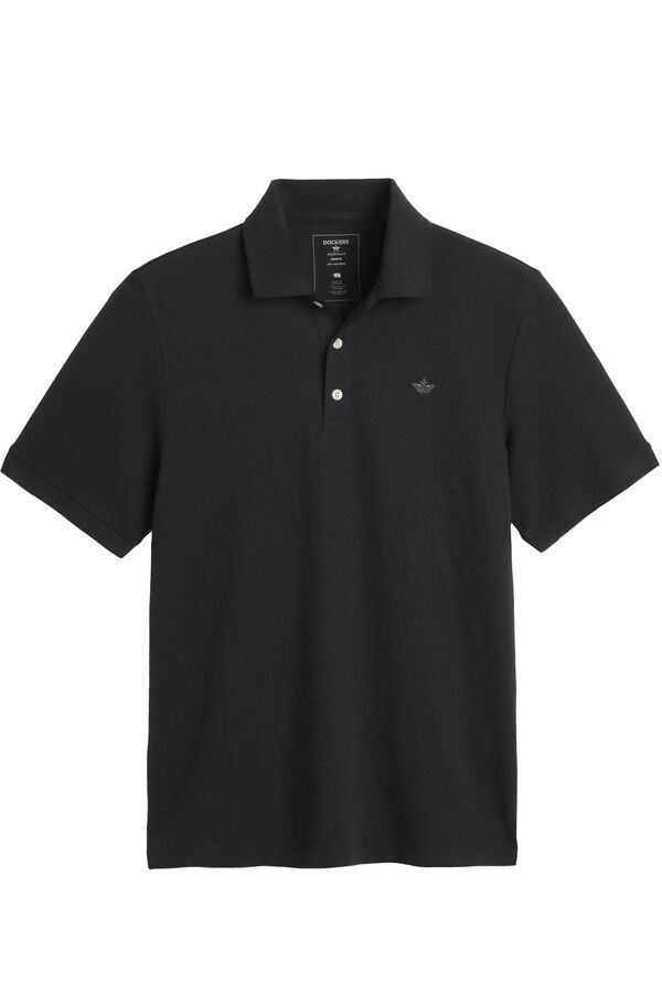 Dockers Slim fit polo shirt Black