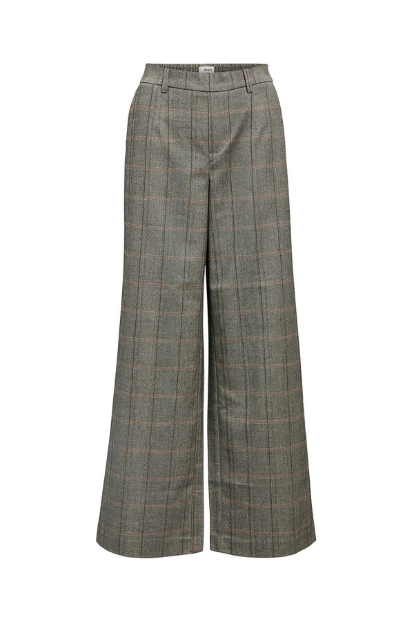 Object Calça de perna larga Verde