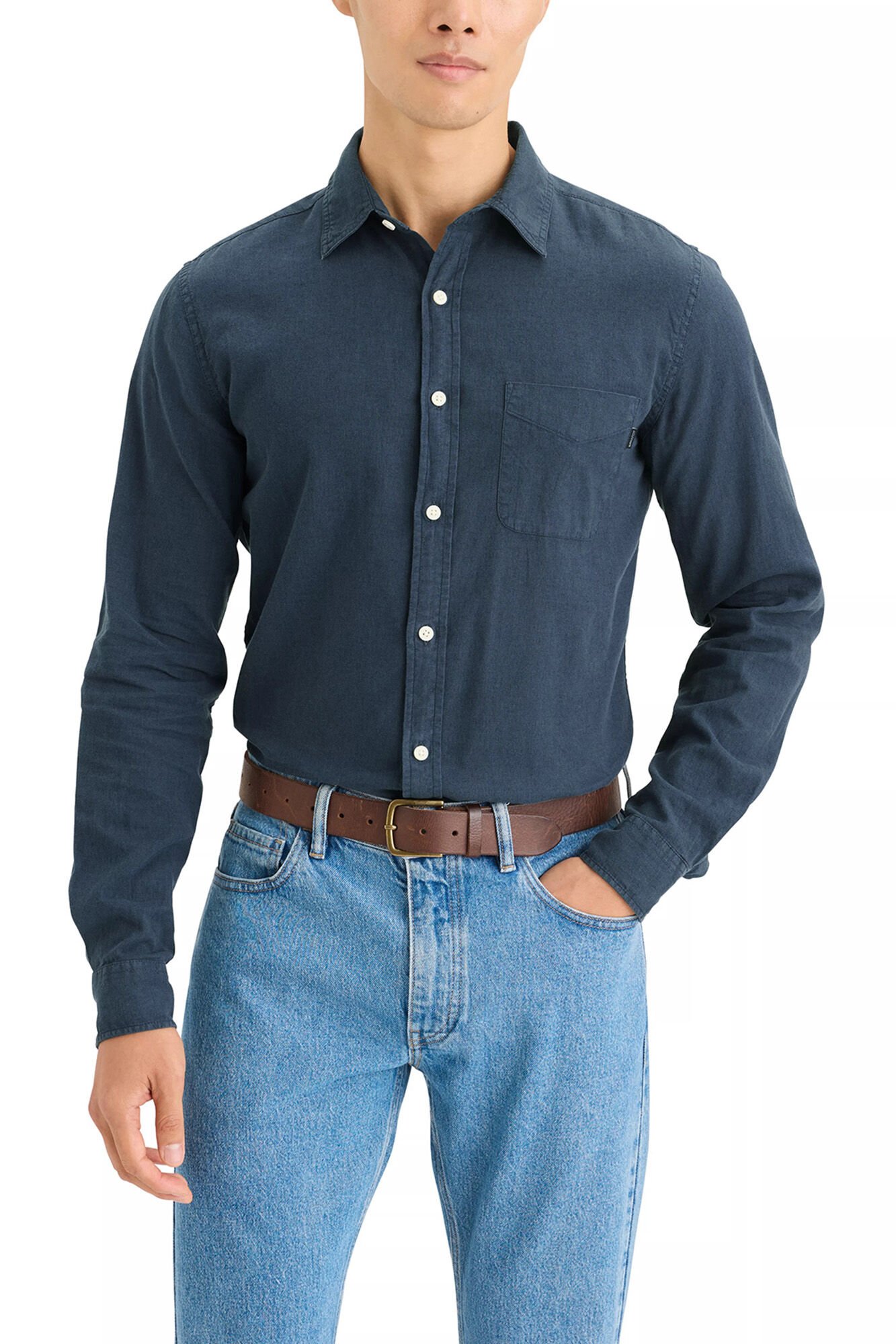 Dockers Camisa de popeline