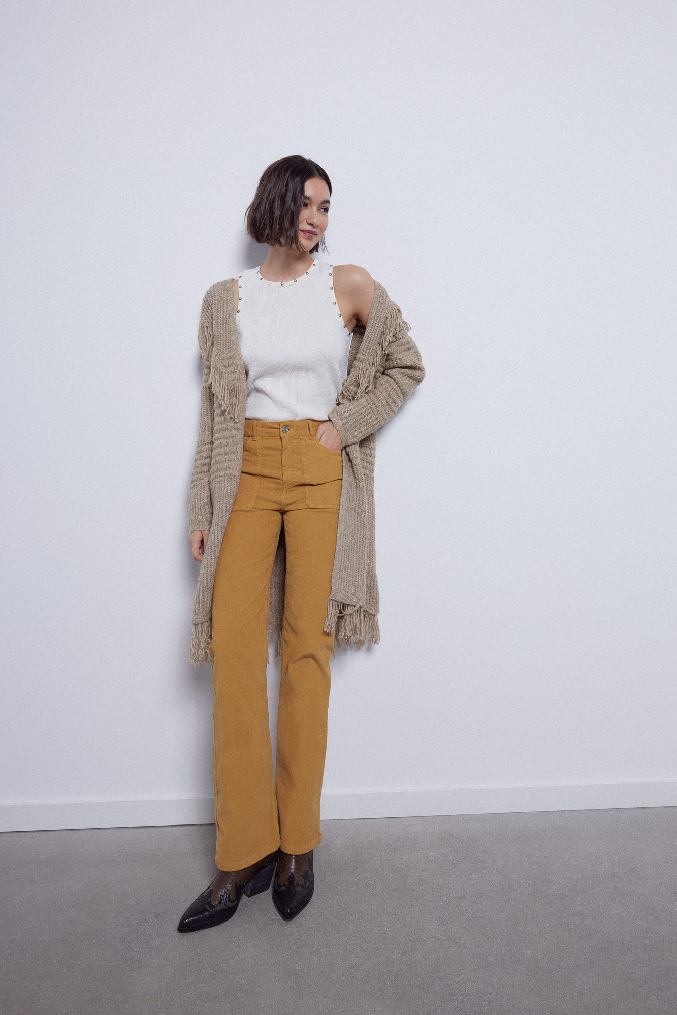 Pantalones cortefiel hotsell mujer 2019