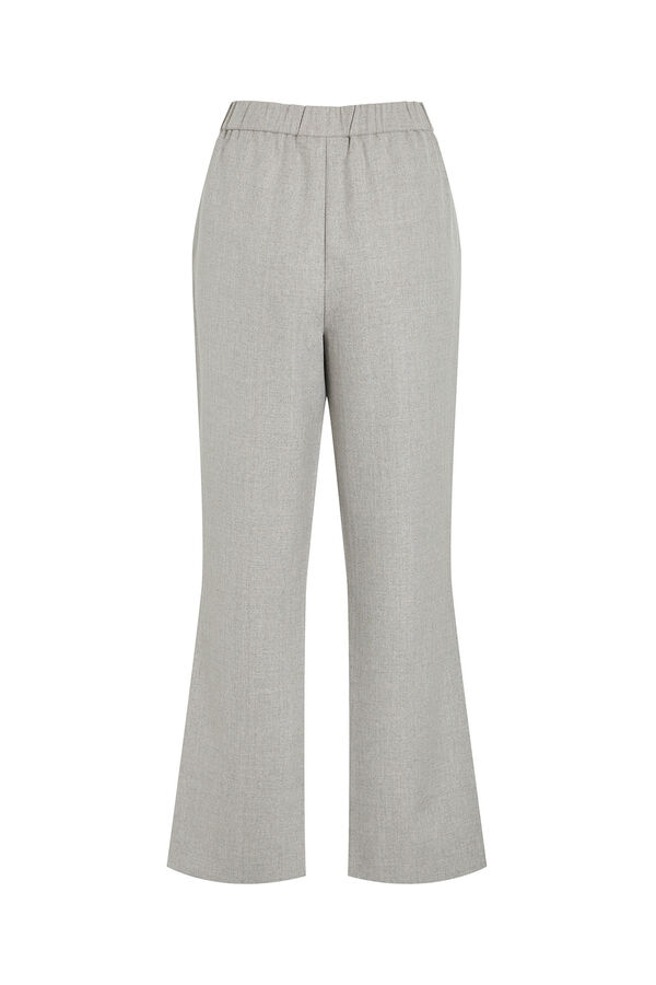 Vila Cal&ccedil;a social com viscose Cinzento