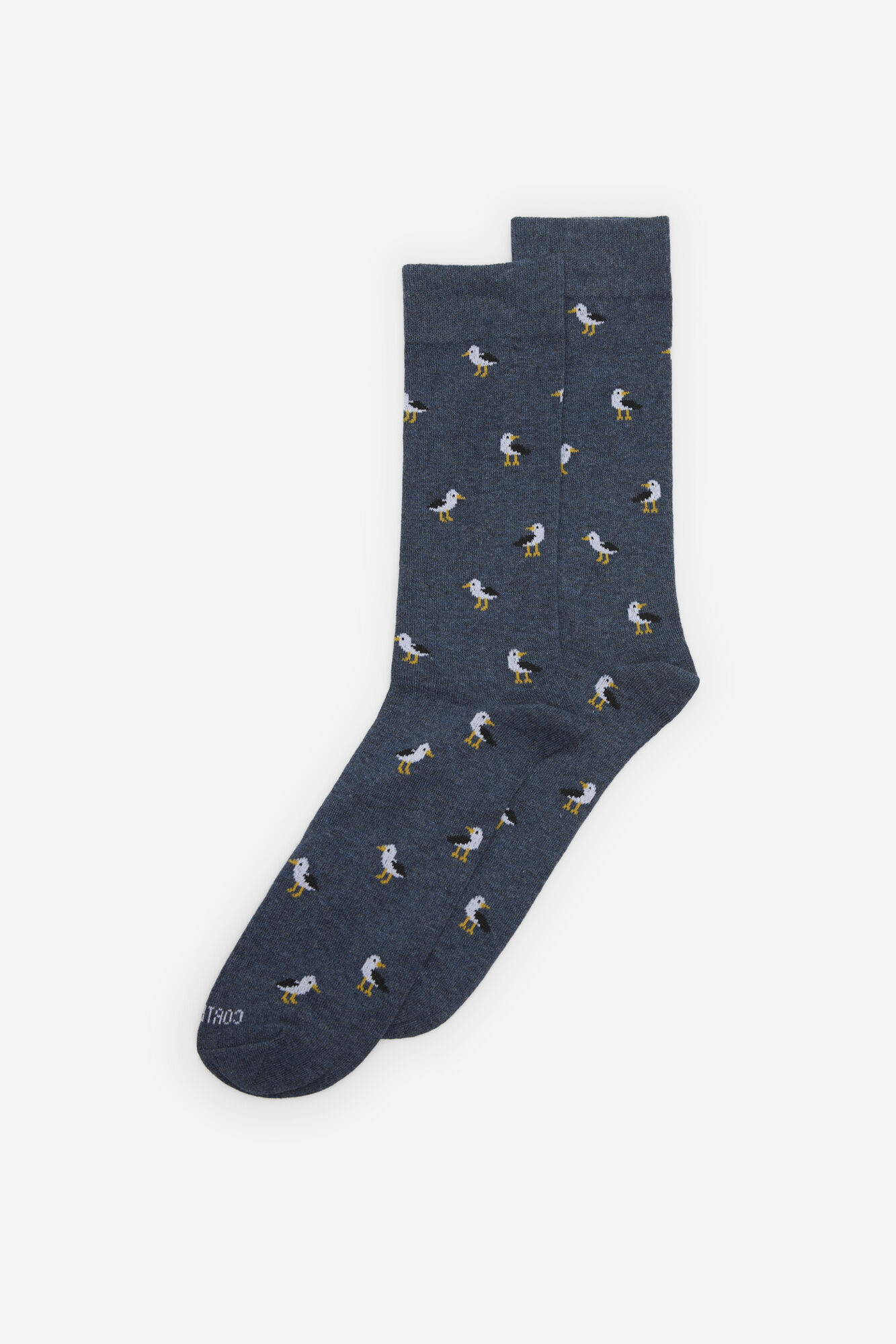 Cortefiel Seagull print sock