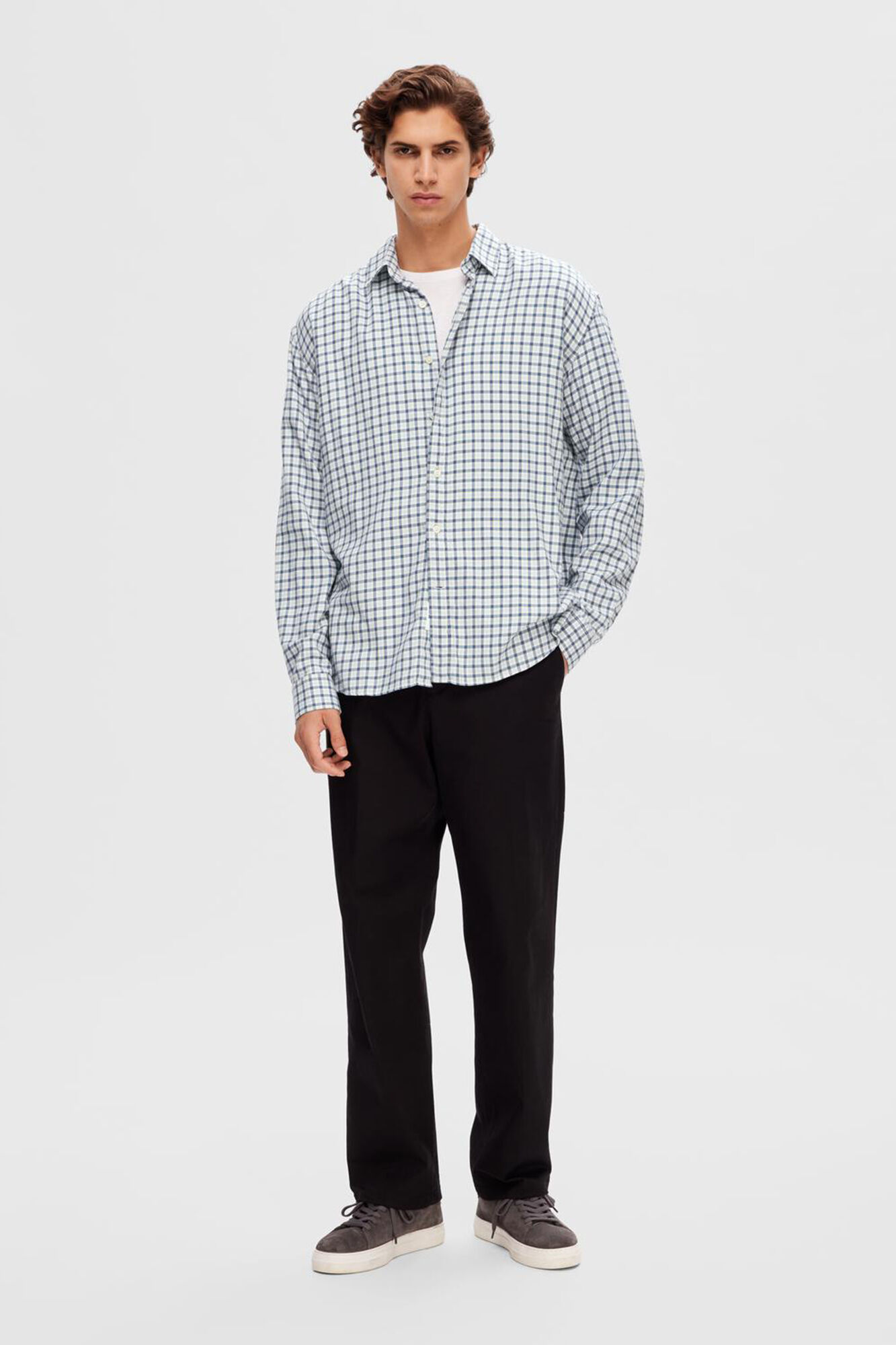 Camisas de hombre on sale en cortefiel