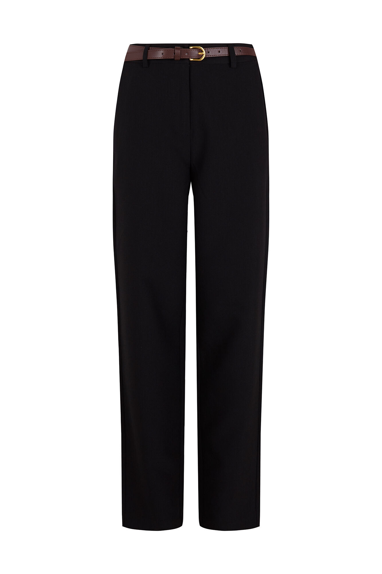 Cortefiel Women's tailored trousers with belt