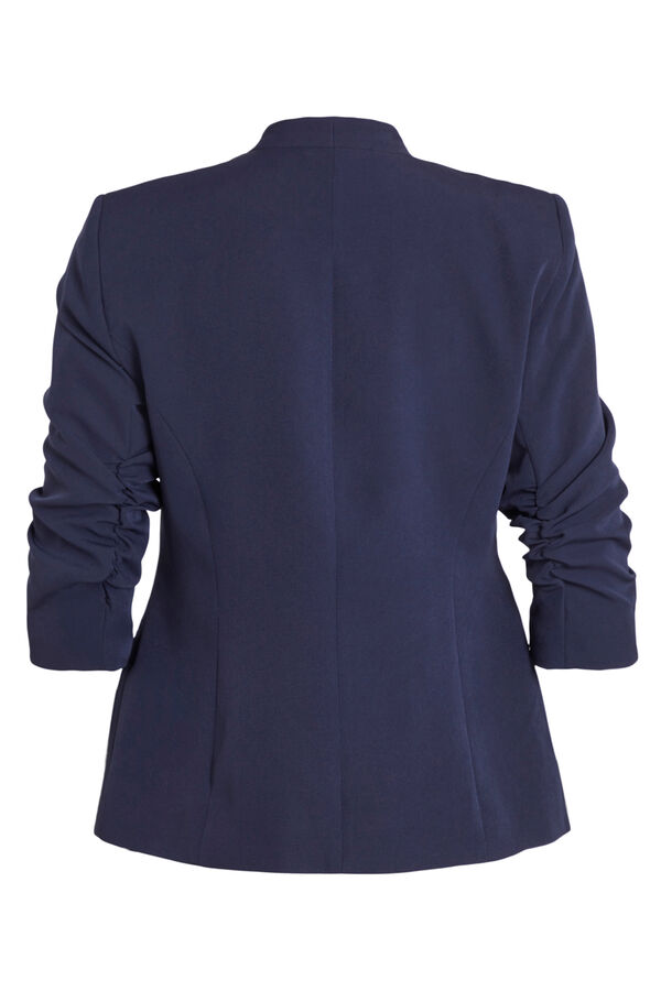 Cortefiel Women's tailored blazer Navy