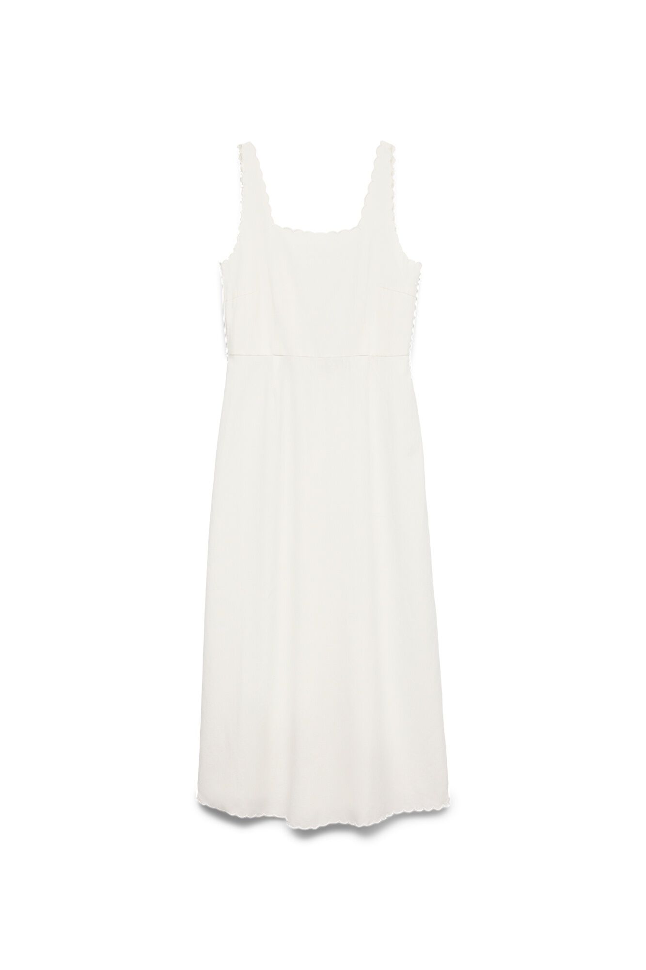 Vero Moda Vestido midi de al&ccedil;as