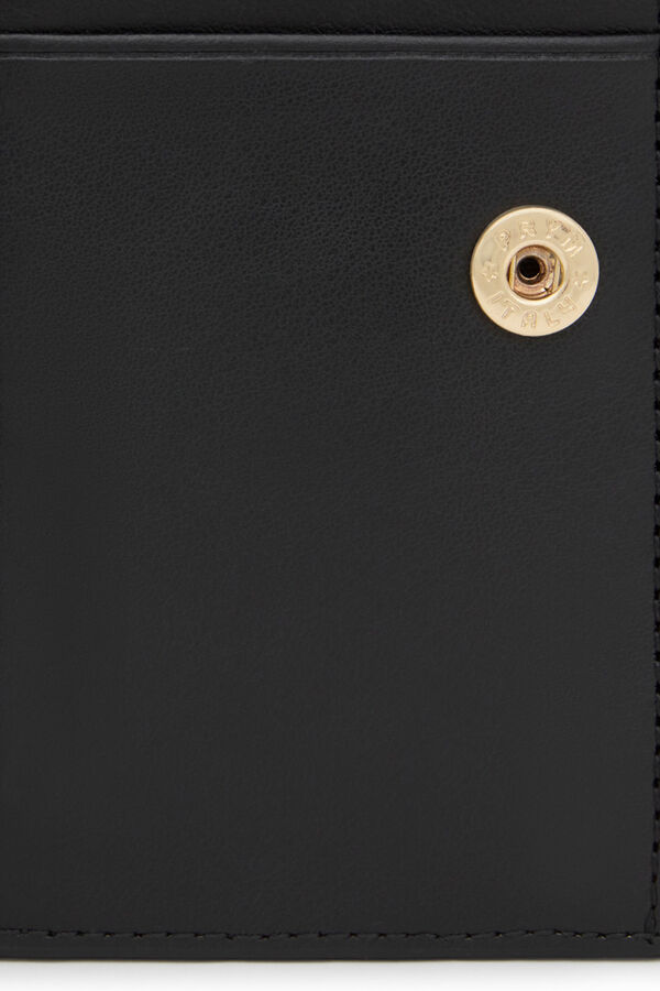 Tous Flat Kaos Icon Wallet Black