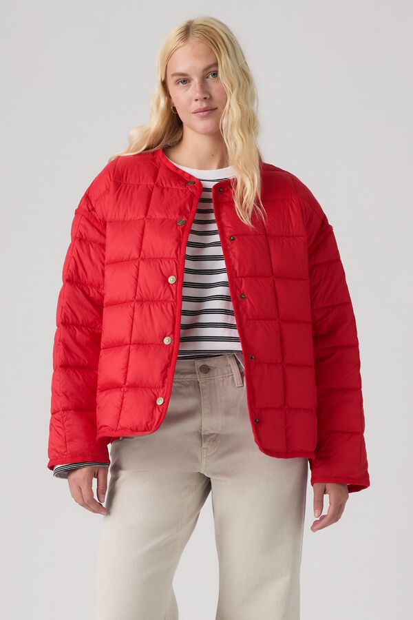 Levi's Casaco de penas Levis&reg; Vermelho