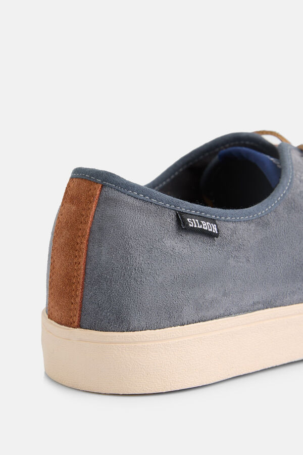 Silbon T&ecirc;nis cl&aacute;ssica de croute Cinzento