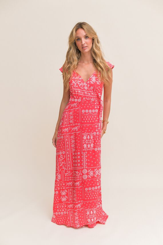 Vestido largo Remy