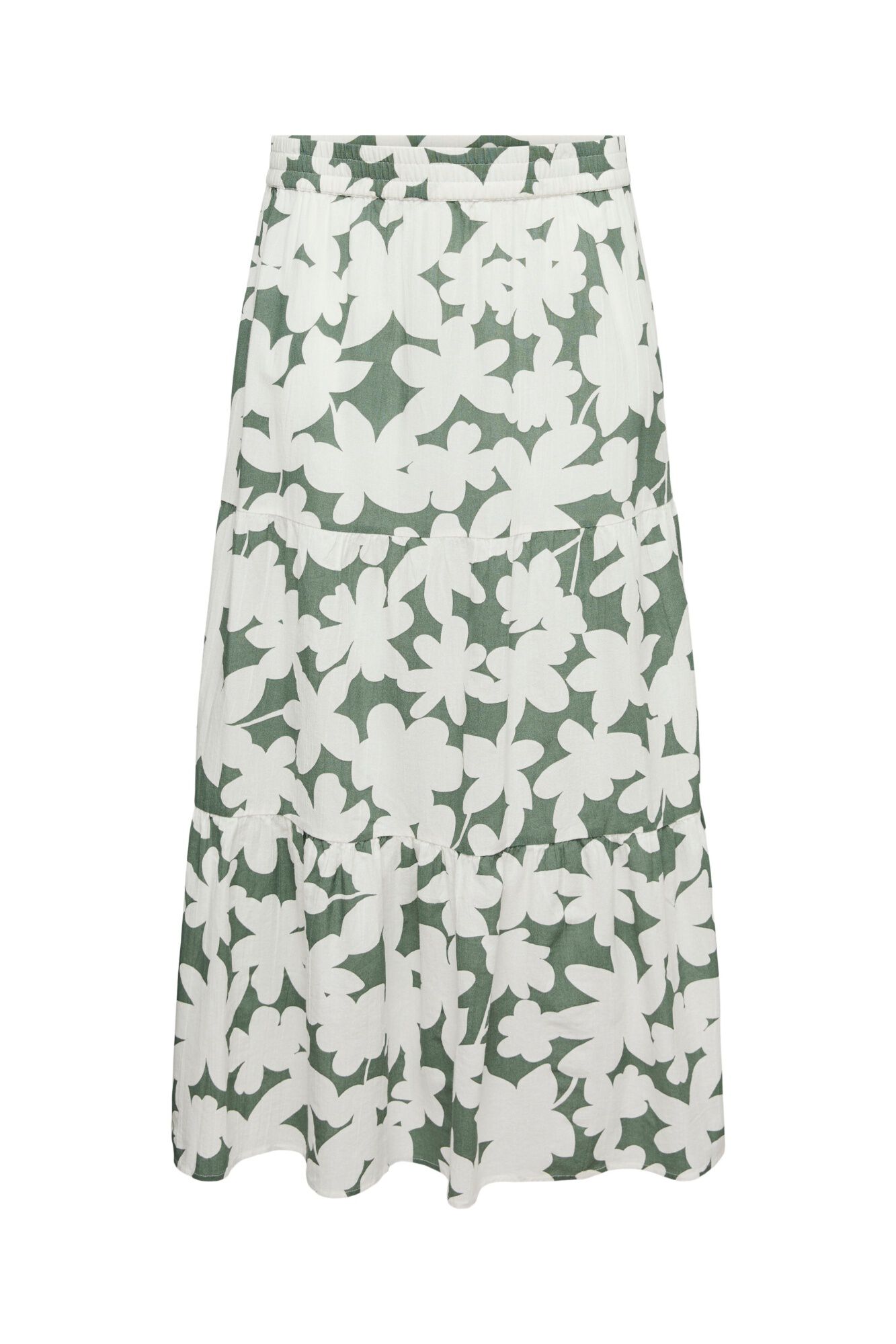 Vero Moda Curve Falda larga algod&oacute;n talla grande